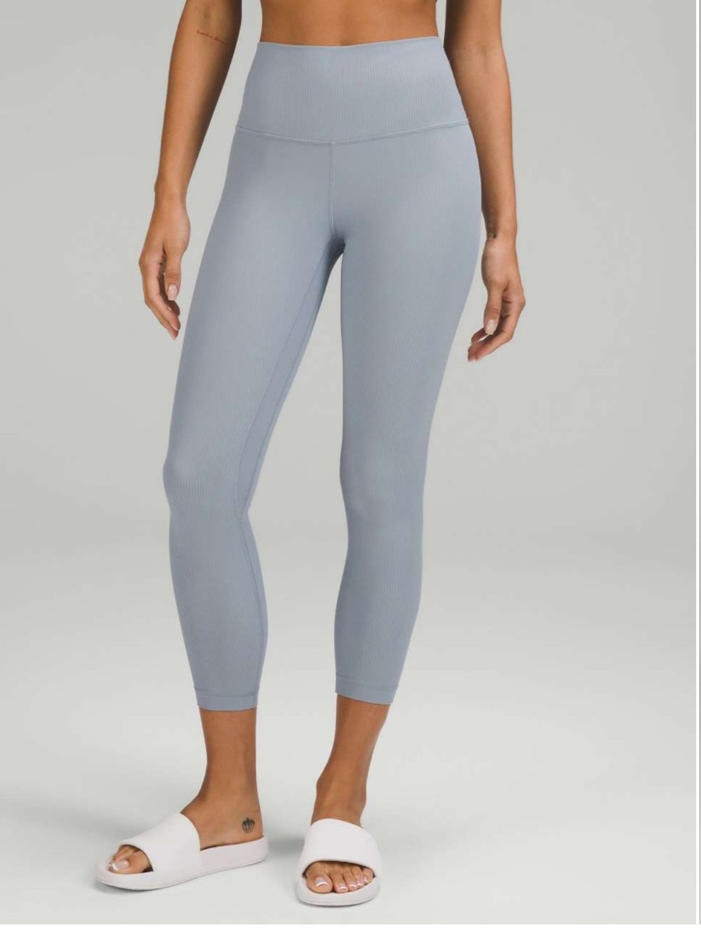 Lululemon Align Ribbed High Rise Pant 25”